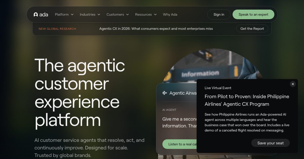 Ada screenshot