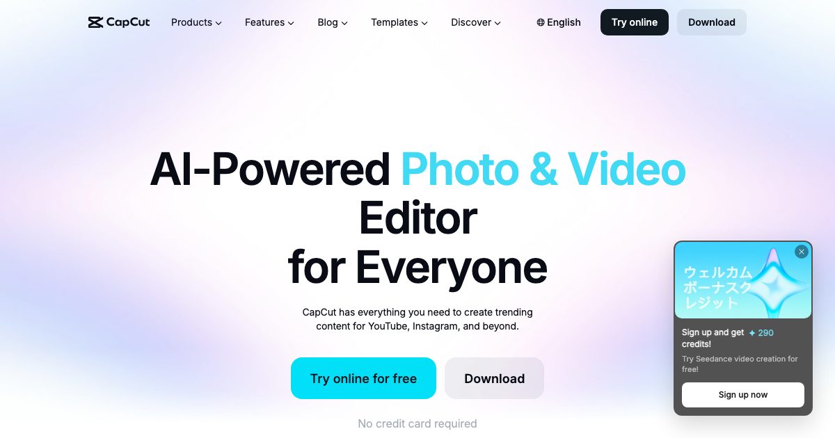 CapCut screenshot