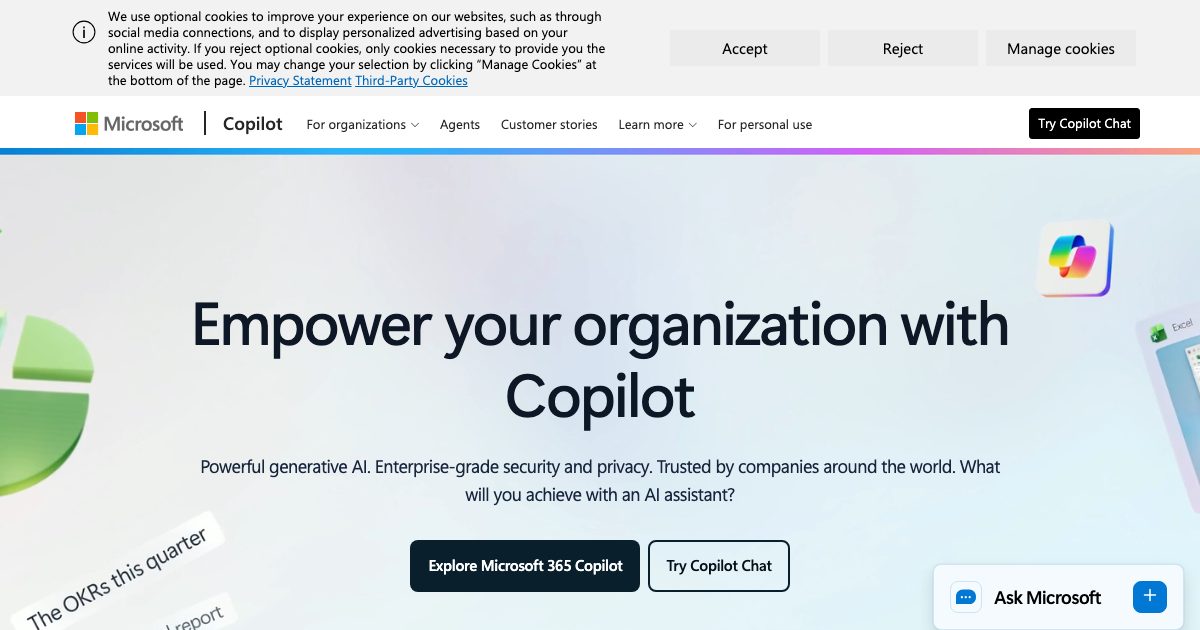 Copilot screenshot