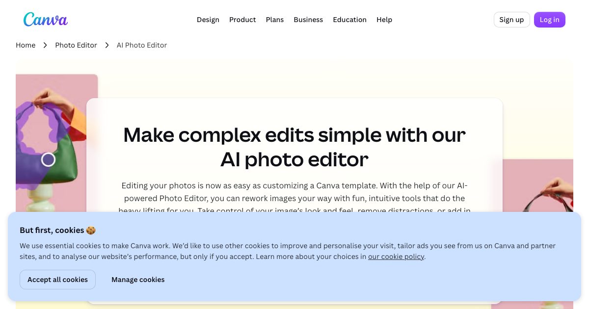 Designify screenshot