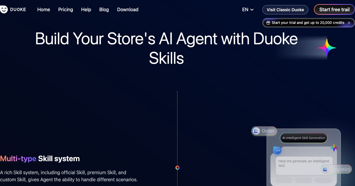Duoke screenshot
