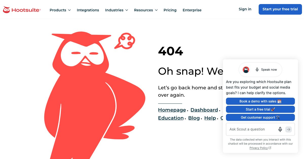 Heyday by Hootsuite screenshot