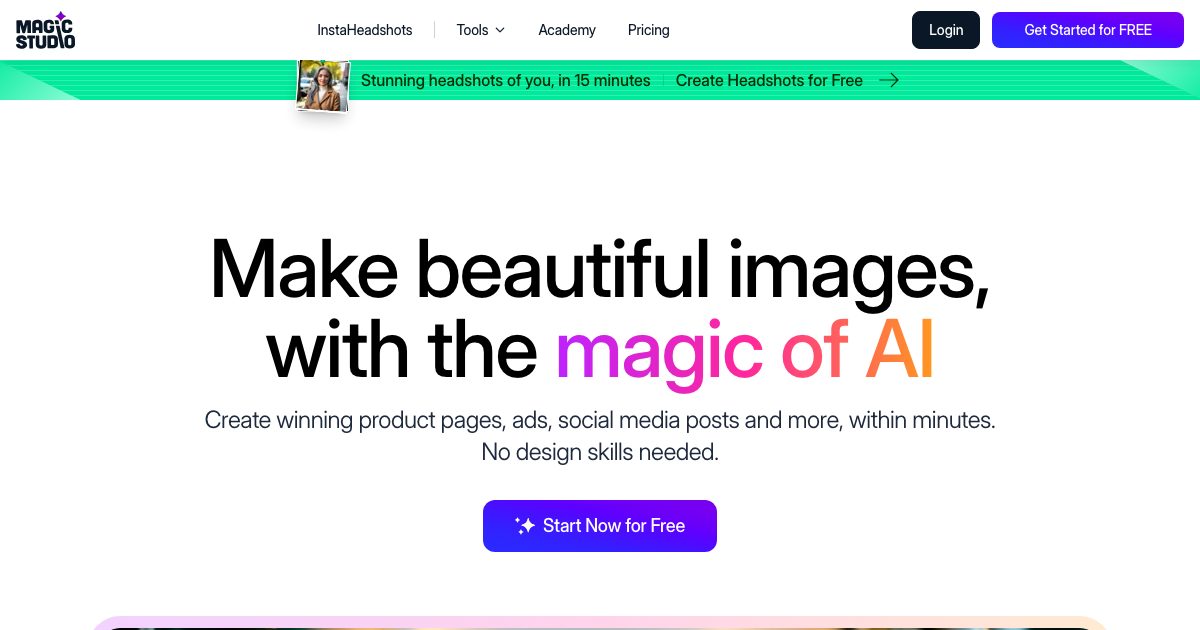 Magic Studio screenshot