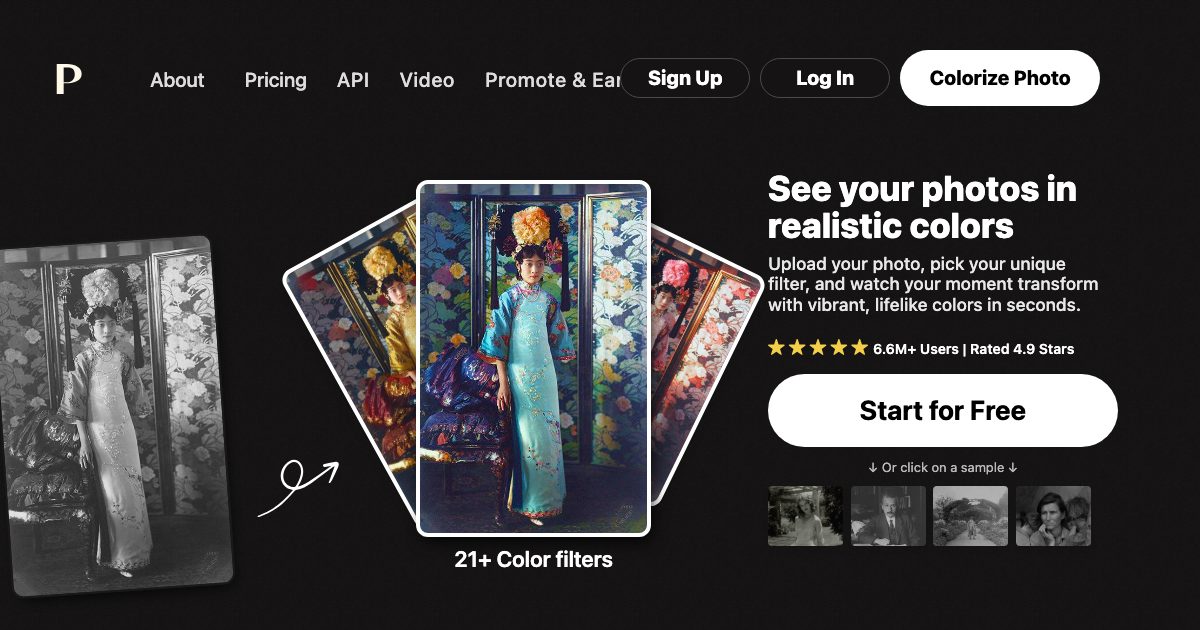 Palette screenshot