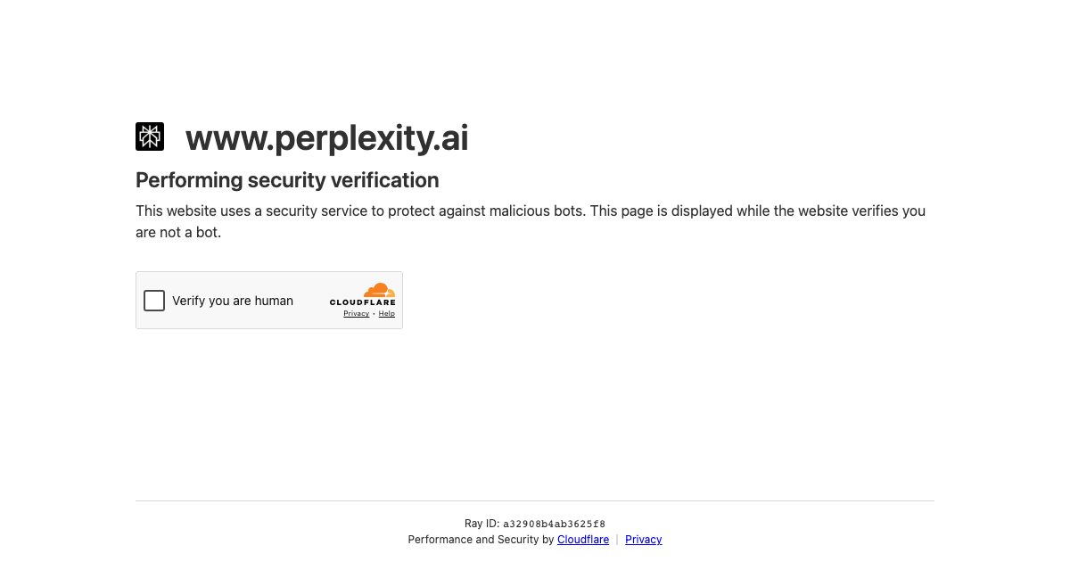 Perplexity screenshot