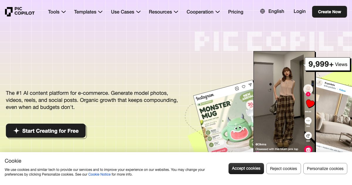 Pic Copilot screenshot