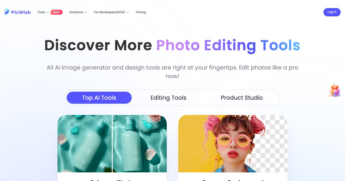 PicWish screenshot