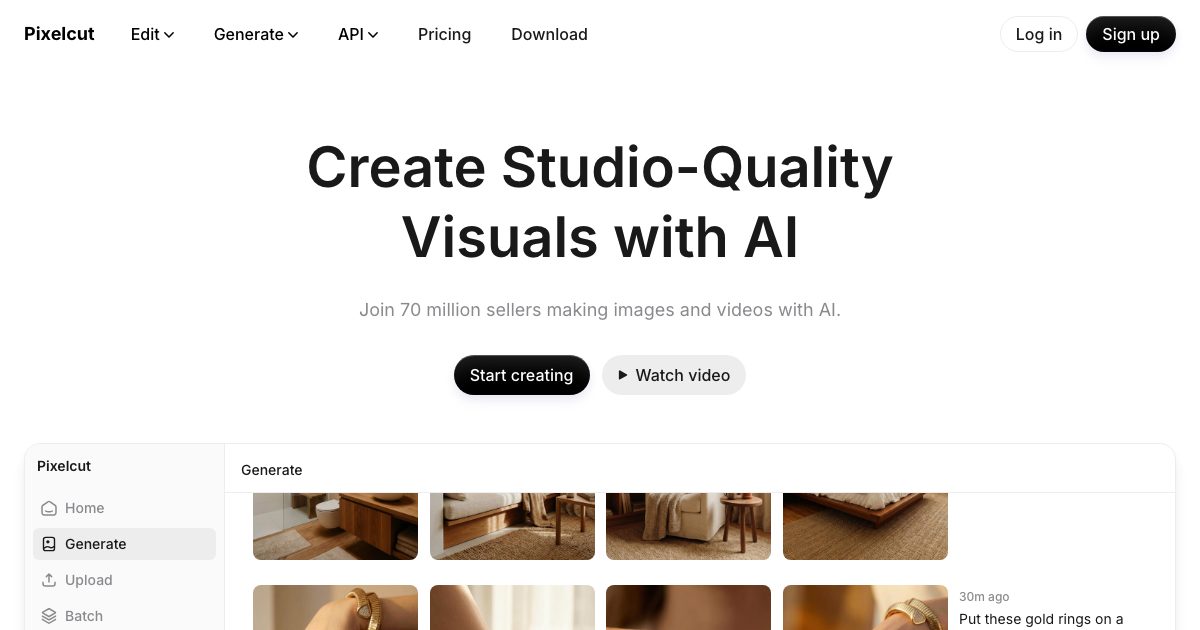 Pixelcut screenshot