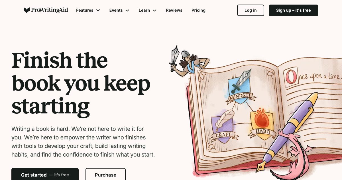 ProWritingAid screenshot
