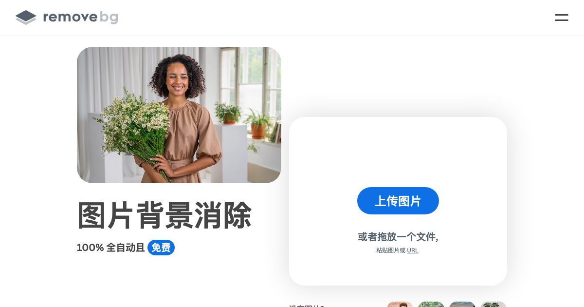remove.bg screenshot