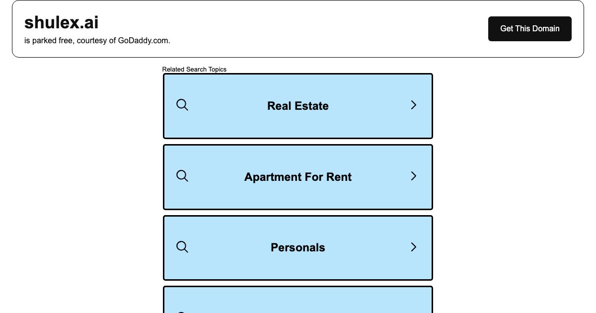 Shulex screenshot